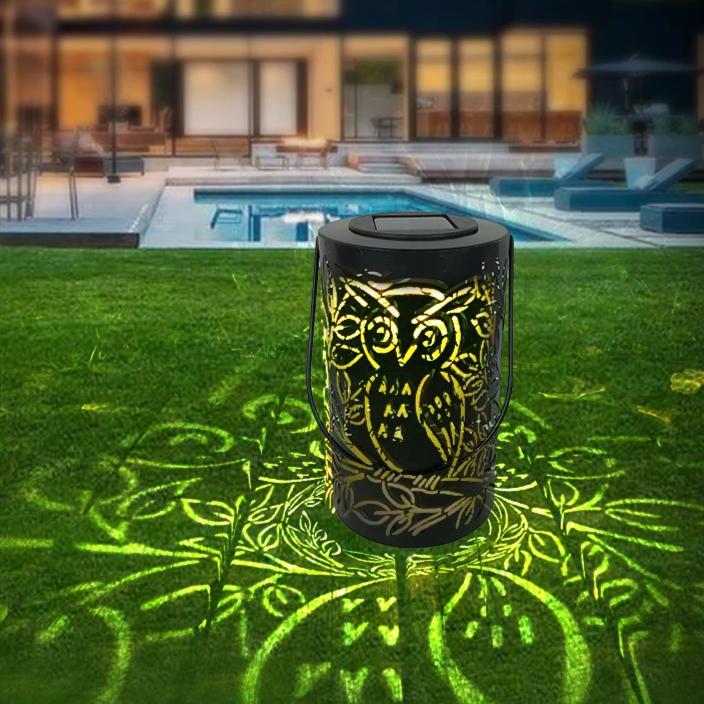 Lanterne Solaire Le Hibou
