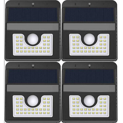 Applique murale solaire Mini LED Lot 4
