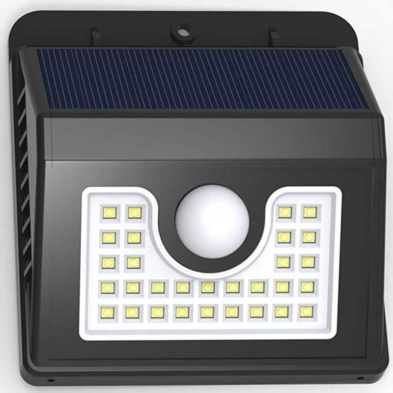 Applique murale solaire Mini LED Lot 4