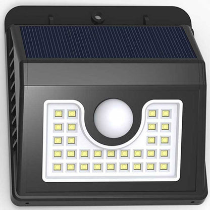 Applique murale solaire Mini LED Lot 4