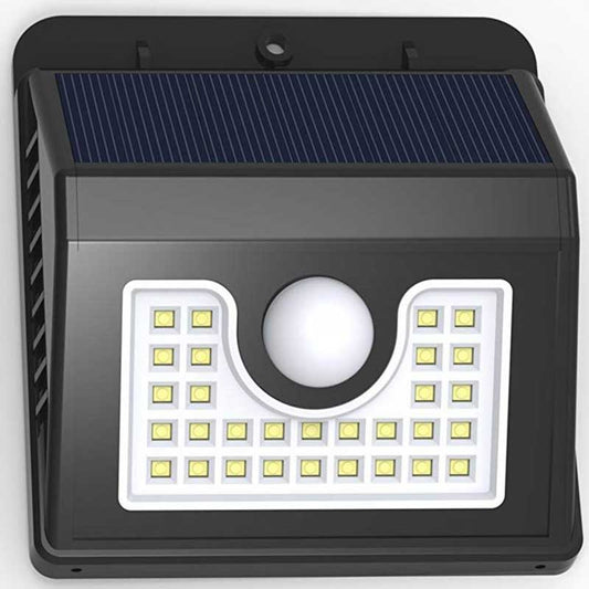Applique murale solaire Mini LED Lot 4