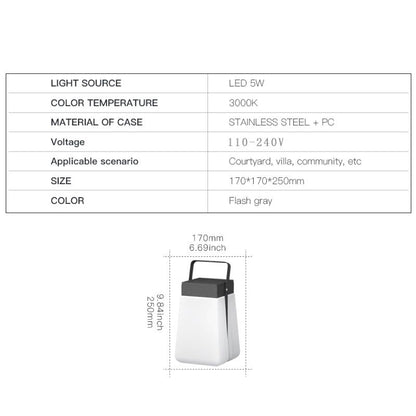 Lampe solaire design Luminaire Luxe LED