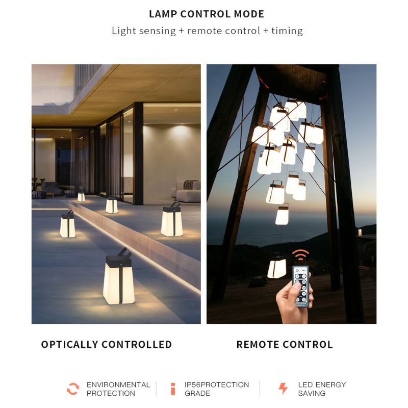Lampe solaire design Luminaire Luxe LED