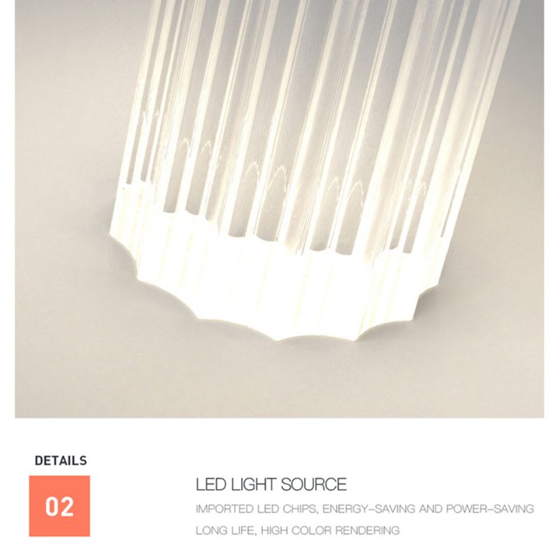 Luminaire solaire extérieur design