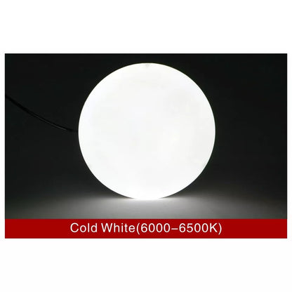 Round 48W LED Ceiling Light Panel with PIR Motion Sensor – Ultra Slim. Waterproof. Modern Design