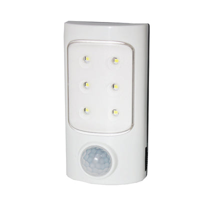 PowerPac LED Night Light with Motion Sensor Light. bathroom & living room Energy saving lighting lamp (MC22)
