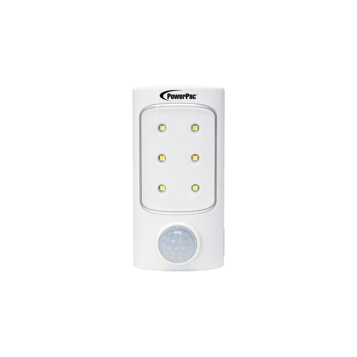 PowerPac LED Night Light with Motion Sensor Light. bathroom & living room Energy saving lighting lamp (MC22)