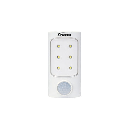 PowerPac LED Night Light with Motion Sensor Light. bathroom & living room Energy saving lighting lamp (MC22)