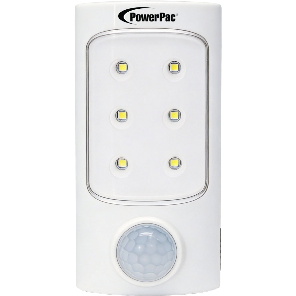 PowerPac LED Night Light with Motion Sensor Light. bathroom & living room Energy saving lighting lamp (MC22)