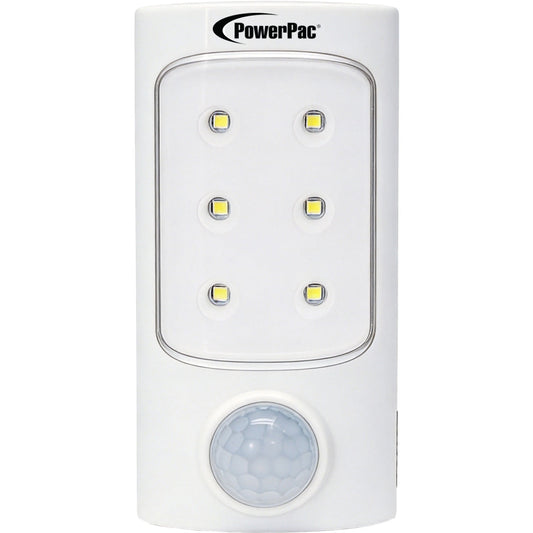 PowerPac LED Night Light with Motion Sensor Light. bathroom & living room Energy saving lighting lamp (MC22)