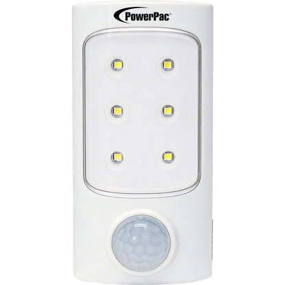 PowerPac LED Night Light with Motion Sensor Light. bathroom & living room Energy saving lighting lamp (MC22)