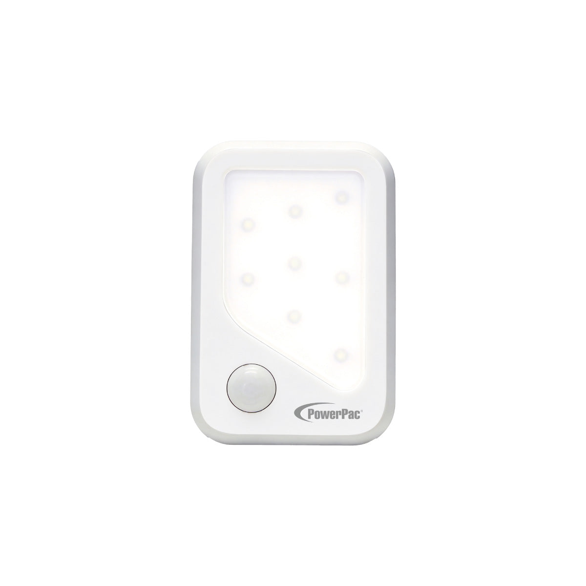 PowerPac LED Night Light with Motion Sensor Light. bathroom & living room Energy saving lighting lamp (MC24)