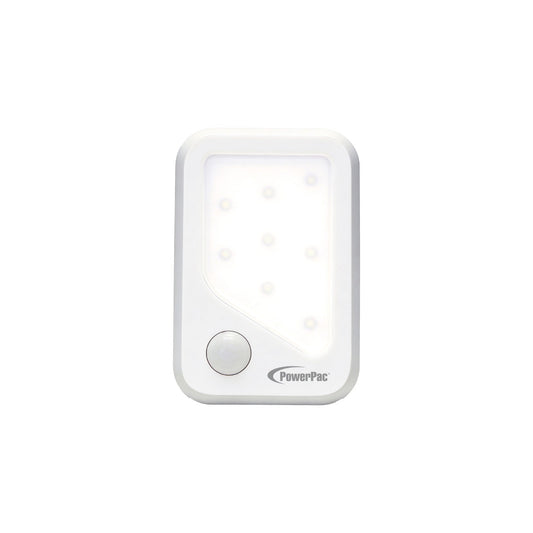 PowerPac LED Night Light with Motion Sensor Light. bathroom & living room Energy saving lighting lamp (MC24)