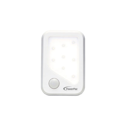 PowerPac LED Night Light with Motion Sensor Light. bathroom & living room Energy saving lighting lamp (MC24)