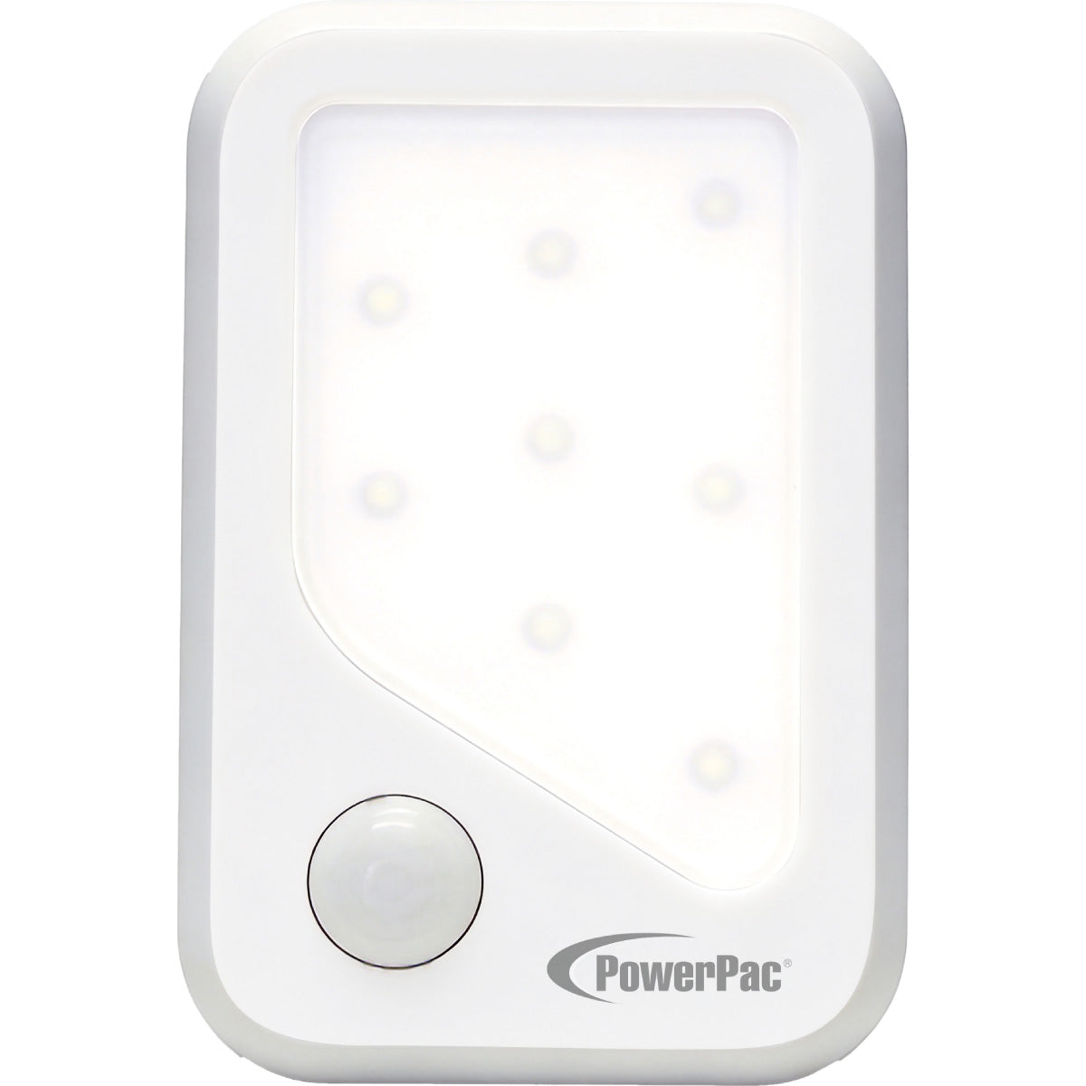 PowerPac LED Night Light with Motion Sensor Light. bathroom & living room Energy saving lighting lamp (MC24)