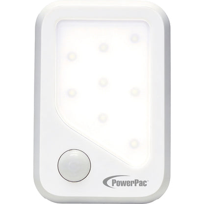 PowerPac LED Night Light with Motion Sensor Light. bathroom & living room Energy saving lighting lamp (MC24)