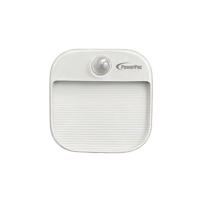 PowerPac USB LED Night Light with Motion Sensor Light. bathroom & living room Energy saving lighting lamp (MC25)
