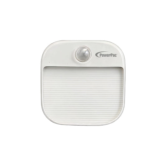 PowerPac USB LED Night Light with Motion Sensor Light. bathroom & living room Energy saving lighting lamp (MC25)