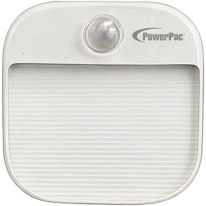 PowerPac USB LED Night Light with Motion Sensor Light. bathroom & living room Energy saving lighting lamp (MC25)