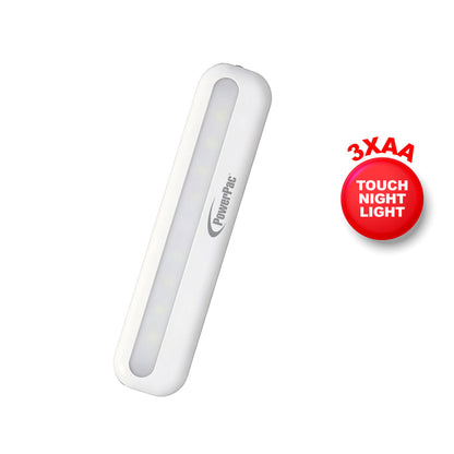 PowerPac LED Touch Night Light. bathroom & living room Energy saving lighting lamp. Light Mini Table Lamp (MC26)