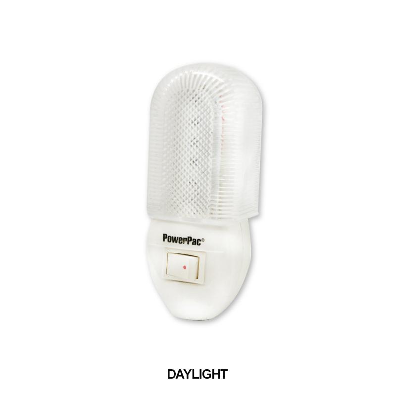 PowerPac LED Night Light Toilet Bathroom Corridor Lamp (MC3)