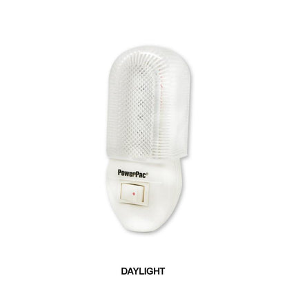 PowerPac LED Night Light Toilet Bathroom Corridor Lamp (MC3)