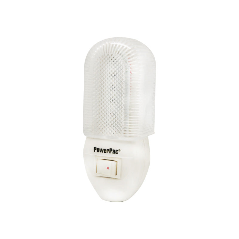 PowerPac LED Night Light Toilet Bathroom Corridor Lamp (MC3)