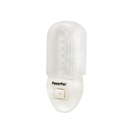 PowerPac LED Night Light Toilet Bathroom Corridor Lamp (MC3)