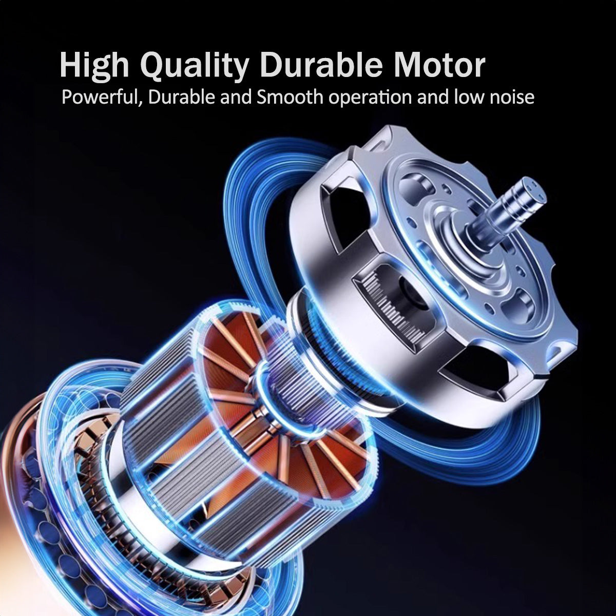 My Choice 16 Stand Fan – Adjustable Tilt & Height. Oscillation. Powerful. Sturdy. Quiet. Energy-efficient. 3-Speed. black. MC40