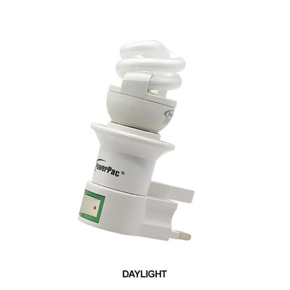 PowerPac LED Night Light Lamp with Daylight Effect (MC5)
