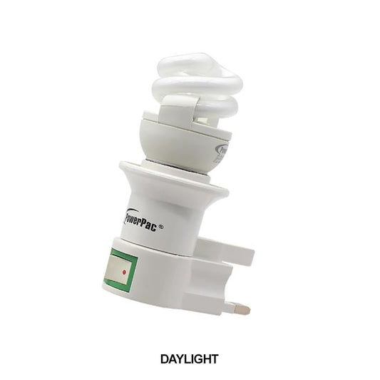 PowerPac LED Night Light Lamp with Daylight Effect (MC5)