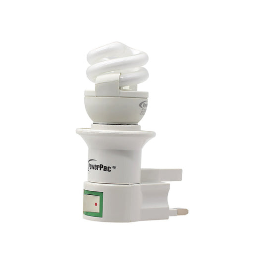 PowerPac LED Night Light Lamp with Daylight Effect (MC5)