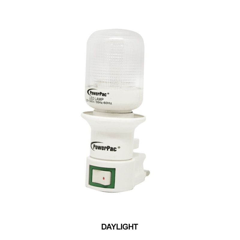 PowerPac LED Night Light with Daylight Effect (MC7)