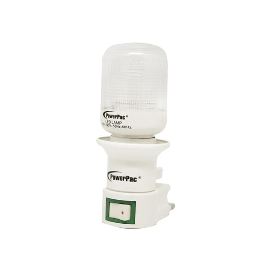 PowerPac LED Night Light with Daylight Effect (MC7)