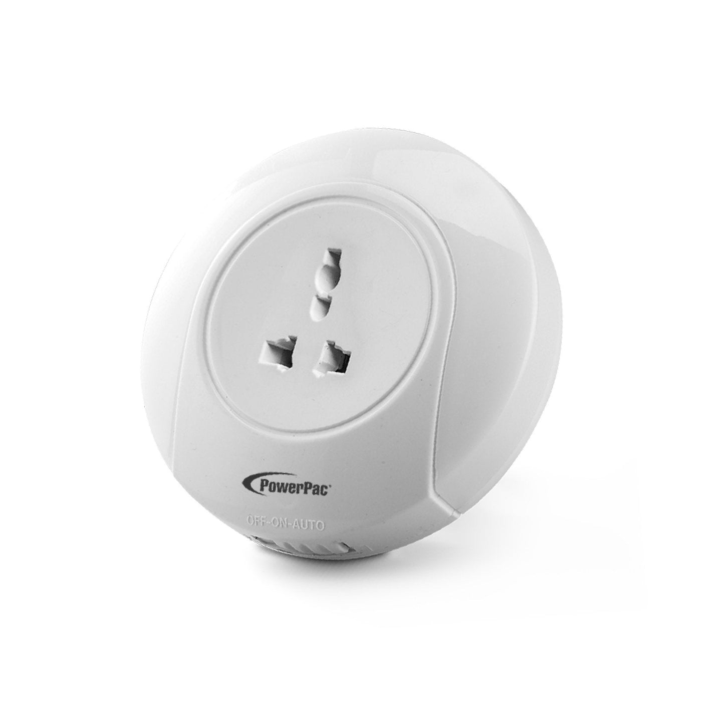 PowerPac LED Night Light with Power Switch & Auto Mode (MC72)