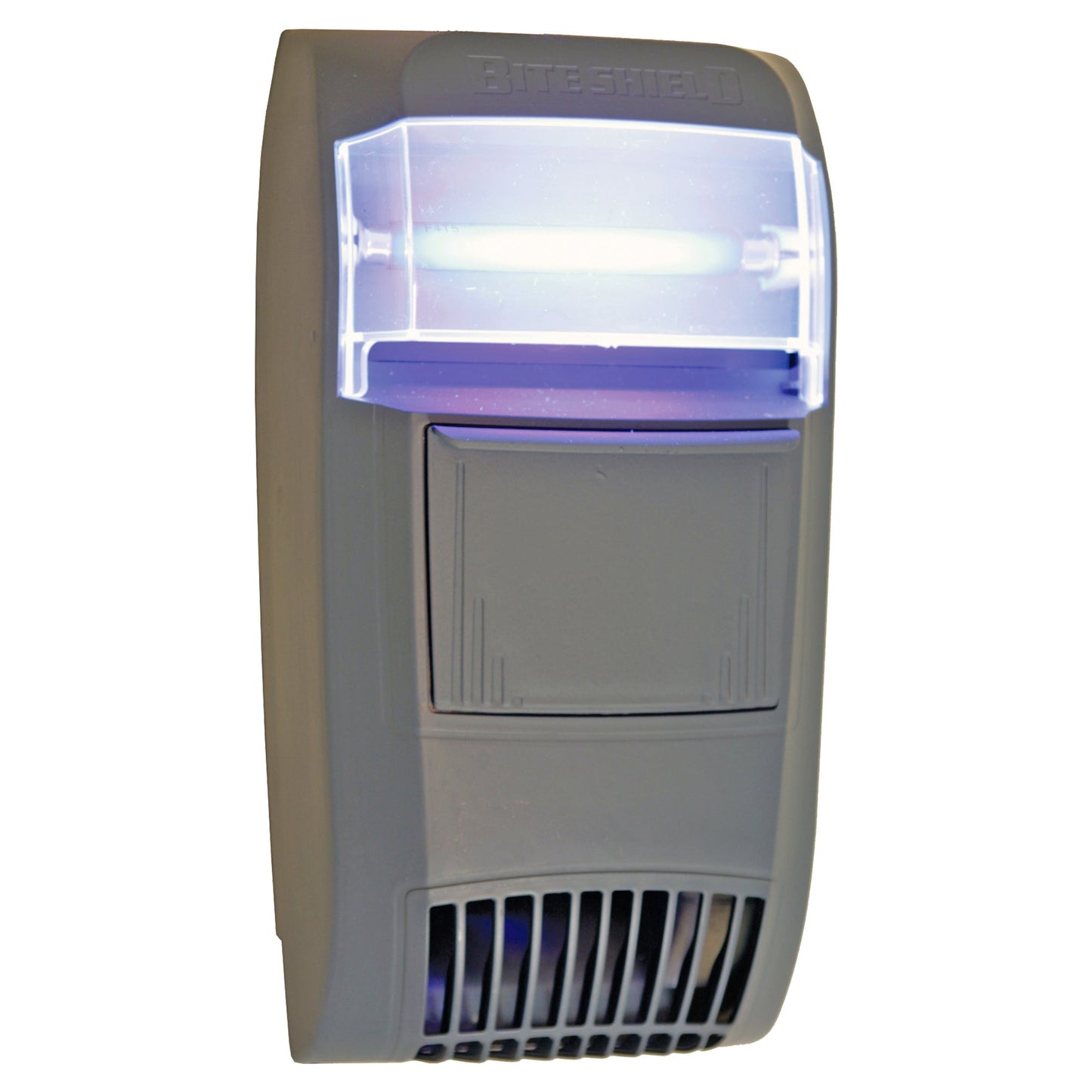 Bite Shield Wall Mount Insect Trap. AC-Powered. Lures Flying Insects