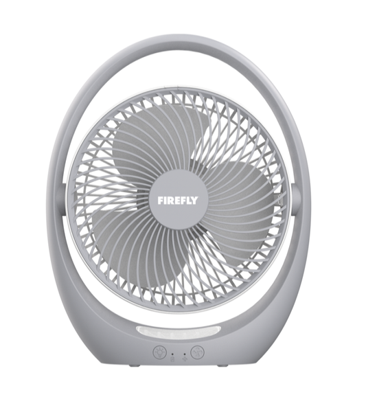 FIREFLY 7 Rechargeable Fan with Night Light (Fel6115)
