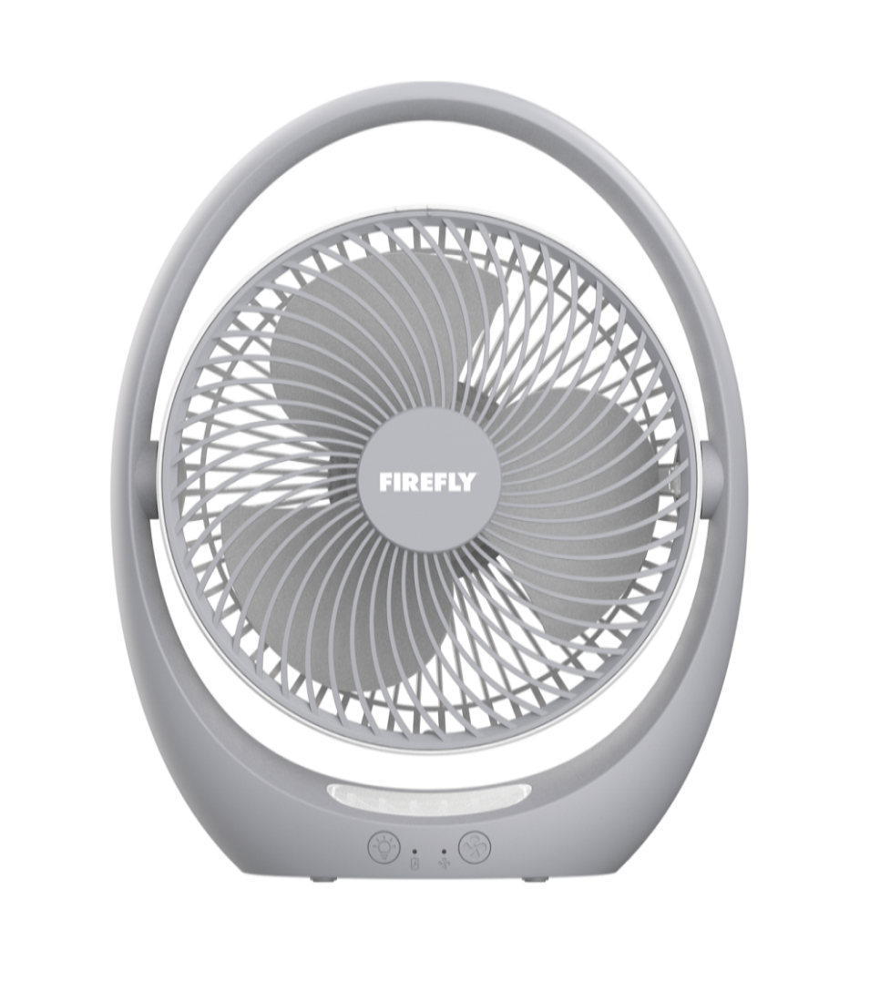FIREFLY 7 Rechargeable Fan with Night Light (Fel6115)