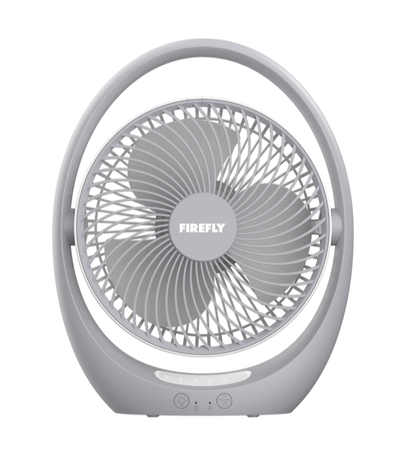 FIREFLY 7 Rechargeable Fan with Night Light (Fel6115)
