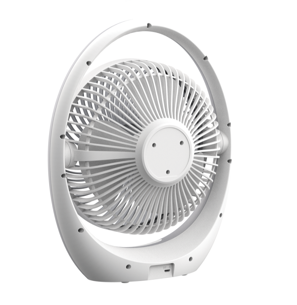 FIREFLY 7 Rechargeable Fan with Night Light (Fel6115)