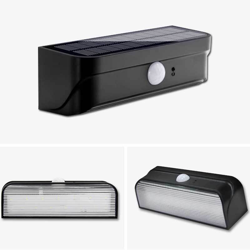 Lampe Solaire Jardin <br> Mini Solar MagicBox LED Jaune