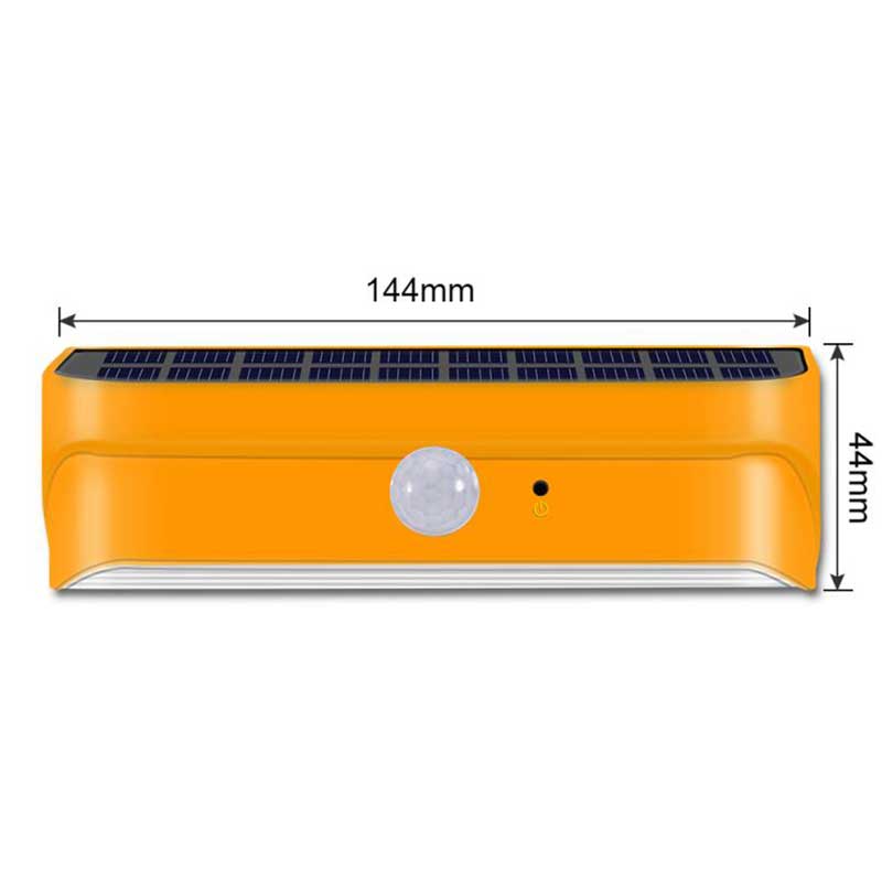 Lampe Solaire Jardin <br> Mini Solar MagicBox LED Blanche