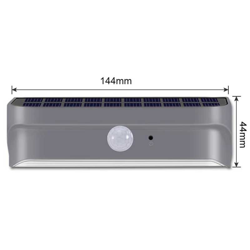 Lampe Solaire Jardin <br> Mini Solar MagicBox LED Blanche