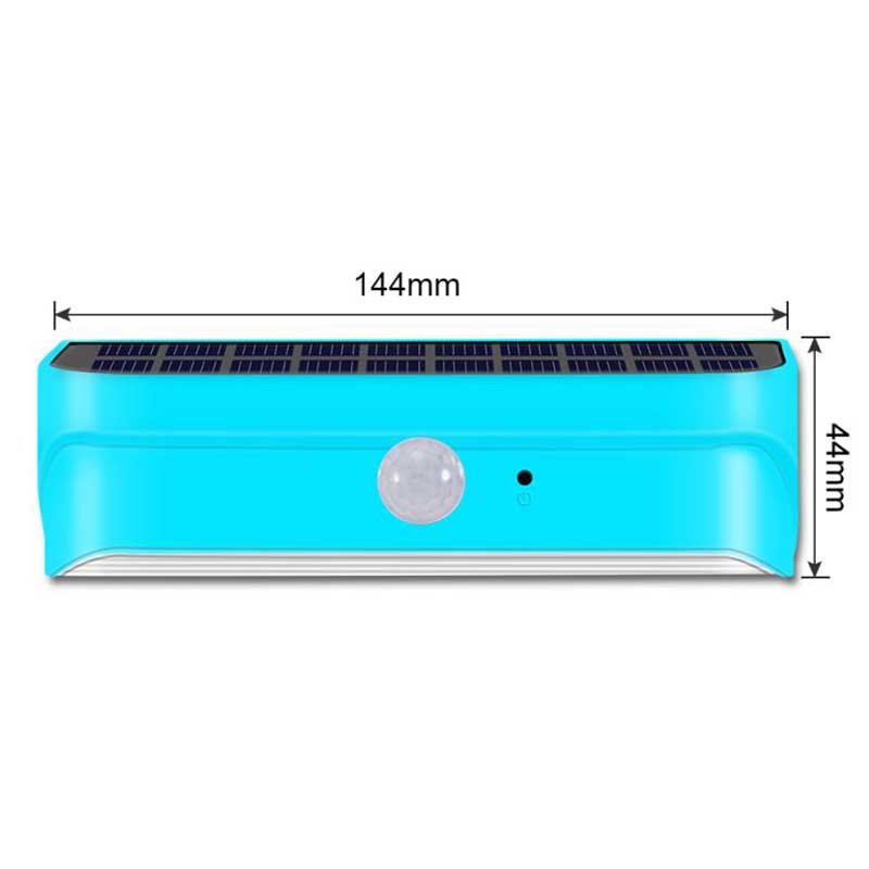 Lampe Solaire Jardin <br> Mini Solar MagicBox LED Blanche