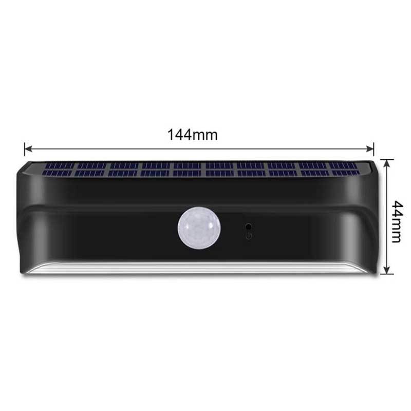 Lampe Solaire Jardin <br> Mini Solar MagicBox LED Jaune