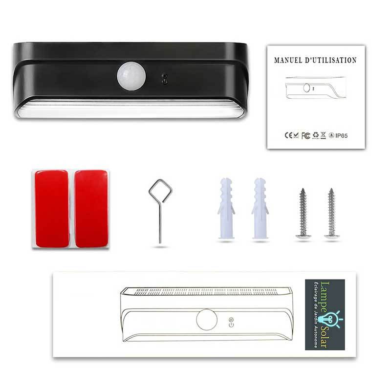 Lampe Solaire Jardin <br> Mini Solar MagicBox LED Blanche