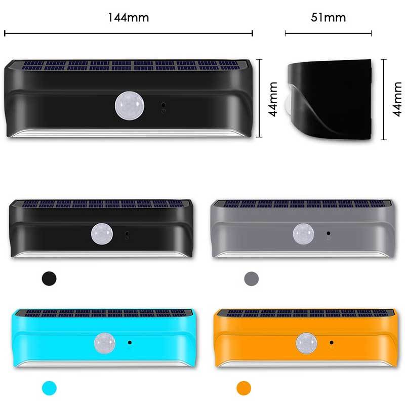 Lampe Solaire Jardin <br> Mini Solar MagicBox LED Blanche