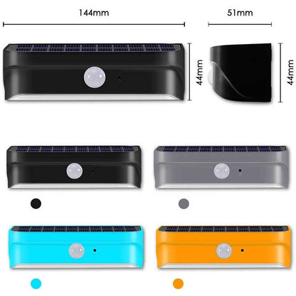 Lampe Solaire Jardin <br> Mini Solar MagicBox LED Blanche