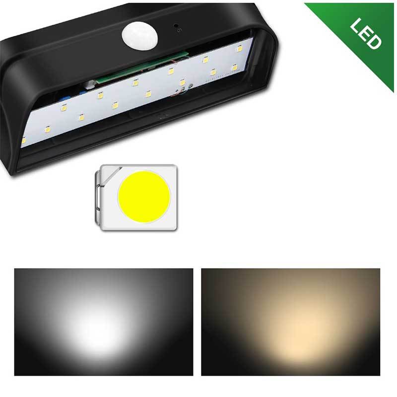 Lampe Solaire Jardin <br> Mini Solar MagicBox LED Blanche