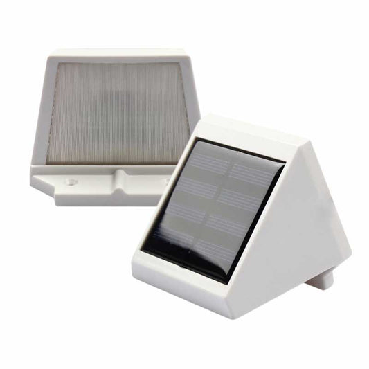 Lampe solaire jardin Mini Applique LED (6 Pcs)